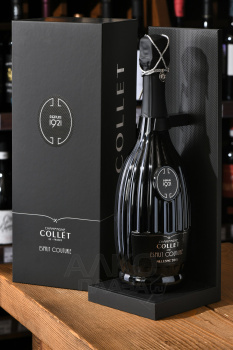 Champagne Collet Esprit Couture Millesime Brut - шампанское Колле Эсприт Кутюр Брют Миллезиме 2015г. 0.75 белое брют в п/у