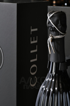 Champagne Collet Esprit Couture Millesime Brut - шампанское Колле Эсприт Кутюр Брют Миллезиме 2015г. 0.75 белое брют в п/у