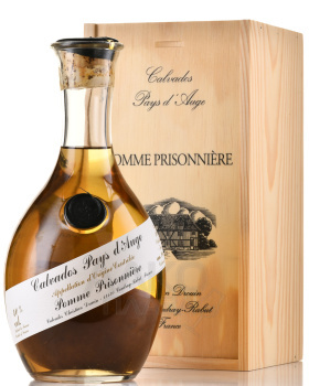 Christian Drouin Coeur de Lion Calvados Pomme Prisonniere - кальвадос Кер де Льон Пом Призонньер 1 л