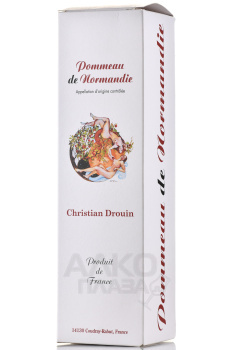 Christian Drouin Pommeau de Normandie - ликер Кристиан Друэн Поммо де Норманди 0.7 л в п/у