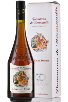 Christian Drouin Pommeau de Normandie - ликер Кристиан Друэн Поммо де Норманди 0.7 л в п/у