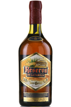 Jose Cuervo Reserva de la Familia Extra Anejo - текила Хосе Куэрво Резерва де ла Фамилия Экстра Аньехо 0.75 л в д/у