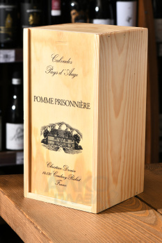 Christian Drouin Coeur de Lion Calvados Pomme Prisonniere - кальвадос Кер де Льон Пом Призонньер 1 л