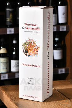 Christian Drouin Pommeau de Normandie - ликер Кристиан Друэн Поммо де Норманди 0.7 л в п/у