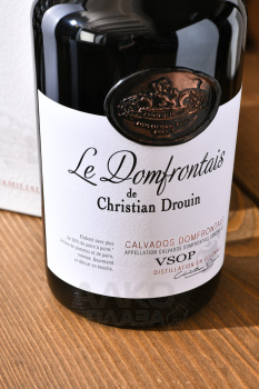 Coeur de Lion Calvados Pays d`Auge - кальвадос Кер Де Лион Пэи д`Ож VSOP 0.7 л