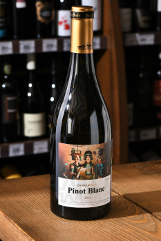 Zvonko Bogdan Pinot Blanc - вино Звонко Богдан Пино Блан 0.75 л белое сухое