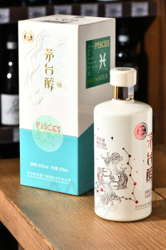 Moutai Chun Zodiac Pisces - байцзю Маотай Чунь Знаки Зодиака Рыбы 0.375 л в п/у