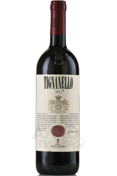 Antinori Tignanello Toscana IGT - вино Антинори Тиньянелло 0.75 л красное сухое