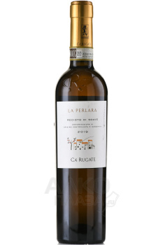 Recioto di Soave Ca`Rugate La Perlara - вино Речото ди Соаве Ка’ Ругате Ла Перлара 0.5 л белое сладкое