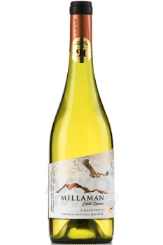 Millaman Estate Reserve Chardonnay - вино Милламан Эстейт Резерв Шардоне 0.75 л белое сухое