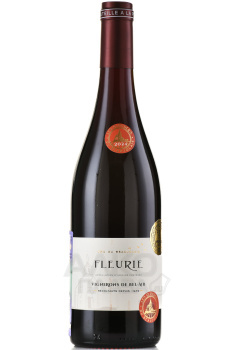 Vignerons de Bel Air Les Clochers Fleurie - вино Виньерон де Бель Эр Ле Клоше Флери 0.75 л красное сухое