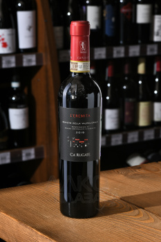 Recioto della Valpolicella Ca`Rugate L`Eremita - вино Речото делла Вальполичелла Ка`Ругате Л`Эремита 0.5 л сладкое красное