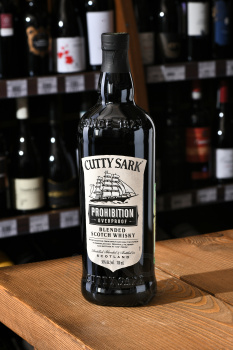 Cutty Sark Prohibition edition - виски Катти Сарк Прохибишн Эдишн 0.7 л