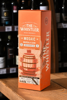 Whistler Mosaique Marsala Cask Irish Whiskey - Уистлер Мозаик Марсала Каск Айриш Виски 0.7 л в п/у