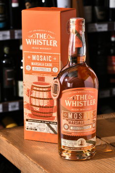 Whistler Mosaique Marsala Cask Irish Whiskey - Уистлер Мозаик Марсала Каск Айриш Виски 0.7 л в п/у