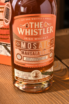 Whistler Mosaique Marsala Cask Irish Whiskey - Уистлер Мозаик Марсала Каск Айриш Виски 0.7 л в п/у
