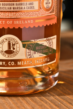 Whistler Mosaique Marsala Cask Irish Whiskey - Уистлер Мозаик Марсала Каск Айриш Виски 0.7 л в п/у