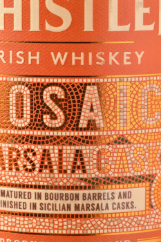 Whistler Mosaique Marsala Cask Irish Whiskey - Уистлер Мозаик Марсала Каск Айриш Виски 0.7 л в п/у