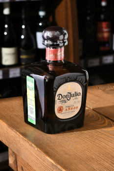 Don Julio Anejo - текила Дон Хулио Аньехо 0.7 л