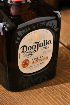 Don Julio Anejo - текила Дон Хулио Аньехо 0.7 л