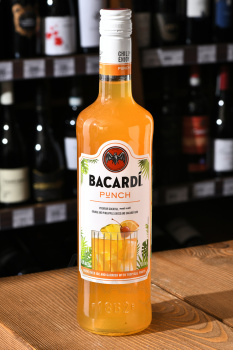 Bacardi Punch - ром Бакарди Пунш 0.7 л