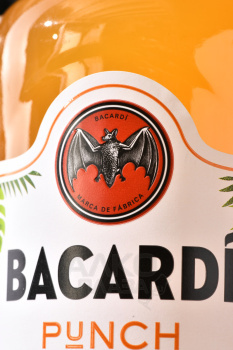 Bacardi Punch - ром Бакарди Пунш 0.7 л