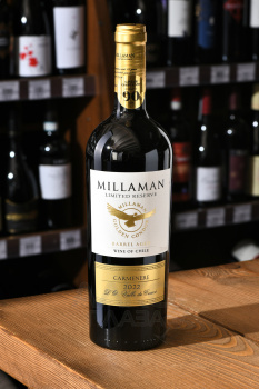 Millaman Limited Reserve Carmenere - вино Милламан Лимитед Резерв Карменер 0.75 л красное сухое