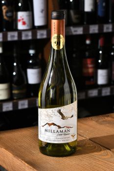 Millaman Estate Reserve Chardonnay - вино Милламан Эстейт Резерв Шардоне 0.75 л белое сухое