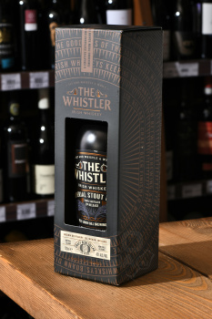 The Whistler Imperial Stout Cask Finish Irish Whiskey - виски Уистлер Империал Стаут Каск Финиш Айриш Виски 0.7 л