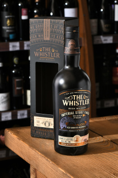 The Whistler Imperial Stout Cask Finish Irish Whiskey - виски Уистлер Империал Стаут Каск Финиш Айриш Виски 0.7 л