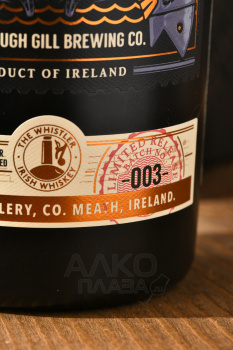 The Whistler Imperial Stout Cask Finish Irish Whiskey - виски Уистлер Империал Стаут Каск Финиш Айриш Виски 0.7 л