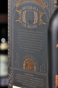 The Whistler Imperial Stout Cask Finish Irish Whiskey - виски Уистлер Империал Стаут Каск Финиш Айриш Виски 0.7 л