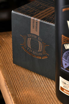The Whistler Imperial Stout Cask Finish Irish Whiskey - виски Уистлер Империал Стаут Каск Финиш Айриш Виски 0.7 л
