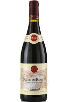 Guigal Cotes du Rhone Rouge - вино Гигаль Кот Дю Рон Руж 0.75 л красное сухое