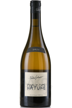 Pascal Jolivet Pouilly-Fume Nature - вино Паскаль Жоливе Пуйи Фюме Натюр 0.75 л белое сухое
