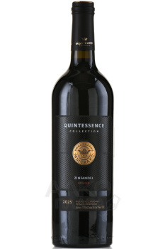 Zinfandel Ripasso Quintessence Collection - вино Зинфандель Рипассо Квинтэссенция Коллекшн Мысхако 0.75 л красное полусухое