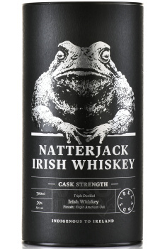 Natterjack Cask Strength - виски Наттерджек Каск Стренгс 0.7 л в тубе