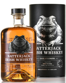 Natterjack Cask Strength - виски Наттерджек Каск Стренгс 0.7 л в тубе