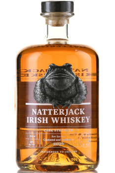 Natterjack Cask Strength - виски Наттерджек Каск Стренгс 0.7 л в тубе