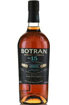 Botran Reserva Especial Anejo 15 years - ром Ботран Резерва Эспесиаль Аньехо 15 лет 0.7 л