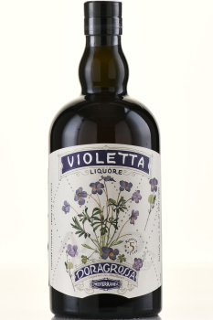 Doragrossa Violetta - ликер Дорагросса Фиалка 0.7 л