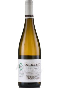 Jean-Max Roger Sancerre AOC Cuvee Genese - вино Жан-Макс Роже Сансер Кюве Женез 0.75 л белое сухое