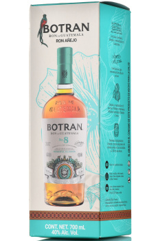 Botran №8 Reserva Clasica - ром Ботран №8 Резерва Классика 0.7 л в п/у