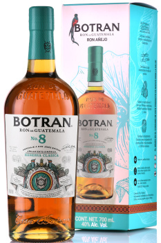 Botran №8 Reserva Clasica - ром Ботран №8 Резерва Классика 0.7 л в п/у