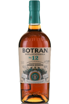Botran Reserva Superior №12 - ром Ботран Резерва Супериор №12 0.7 л