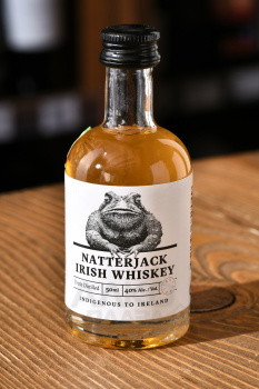 Natterjack - виски Наттерджек 0.05 л