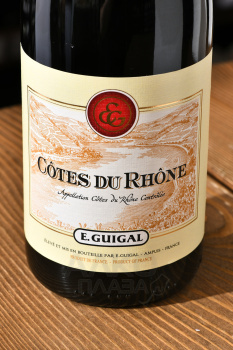 Guigal Cotes du Rhone Rouge - вино Гигаль Кот Дю Рон Руж 0.75 л красное сухое