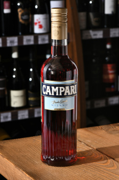 Campari - ликер Кампари 0.75 л