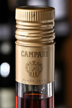 Campari - ликер Кампари 0.75 л