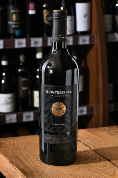 Zinfandel Ripasso Quintessence Collection - вино Зинфандель Рипассо Квинтэссенция Коллекшн Мысхако 0.75 л красное полусухое